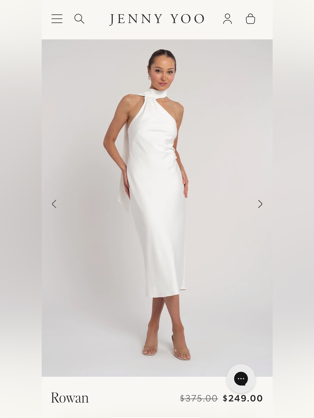 Jenny Yoo Rowan Dress